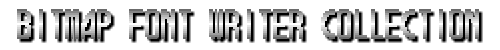 Bitmap Font Writer Collection