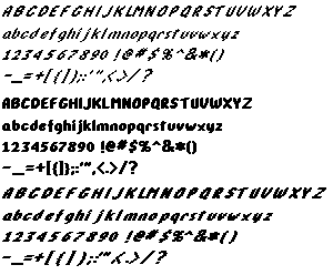 [Font Preview]