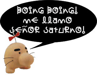 Se&ntilde;or Saturno!