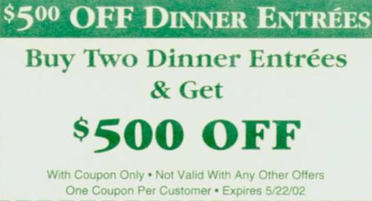 $500 Off