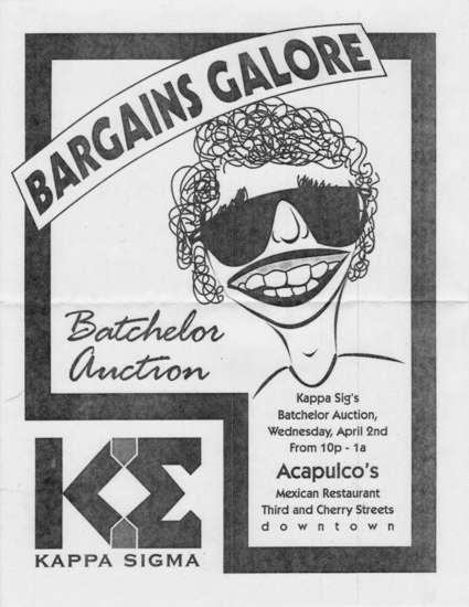Kappa Sigma Batchelor Auction
