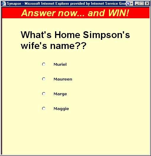What's Home Simpson's wife's name?