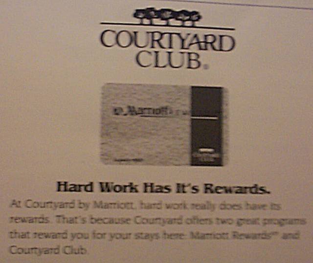 Hard Work Has It's Rewards