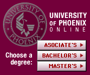 Asociate's, Bachelor's, Master's