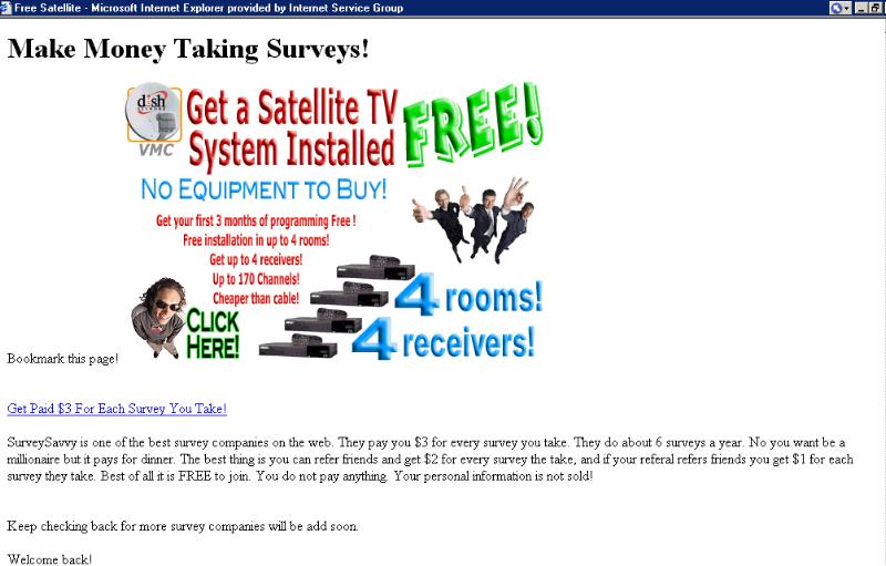 Survey Savvy ad