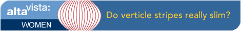 Do verticle stripes really slim?