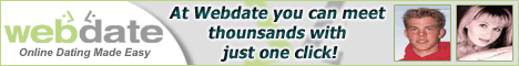 At Webdate, you can meet thounsands with just one click!