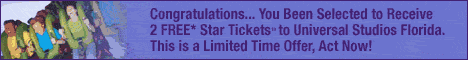 You been selected to receive 2 FREE Star Tickets...