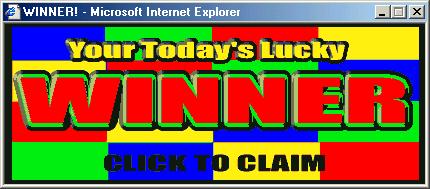 Your Today's Lucky Winner!