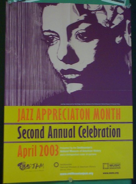 Jazz Appreciaton Month