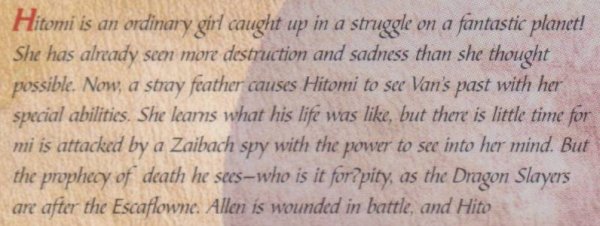 ...but there is little time for mi is attacked by a Zaibach spy...