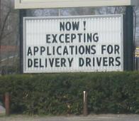 Now! Excepting Applications