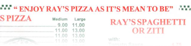 Pizza as it's Mean to Be