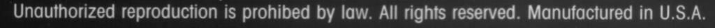 Unauthorized reproduction is prohibed by law