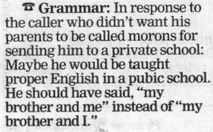 Pubic School