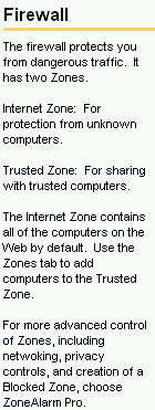For more advanced control of Zones, including netwoking...