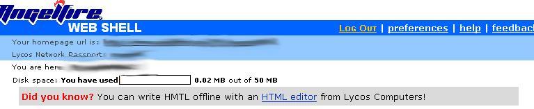 You can write HMTL...