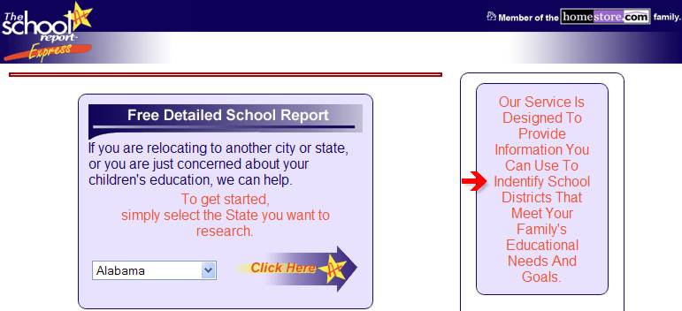 ...Indentify School Districts...