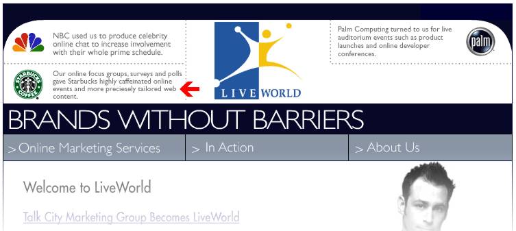 ...more preciesely tailored web content